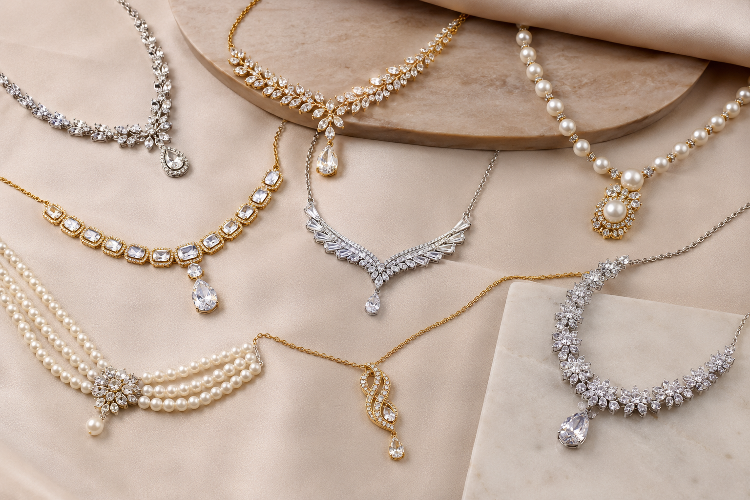 Necklaces