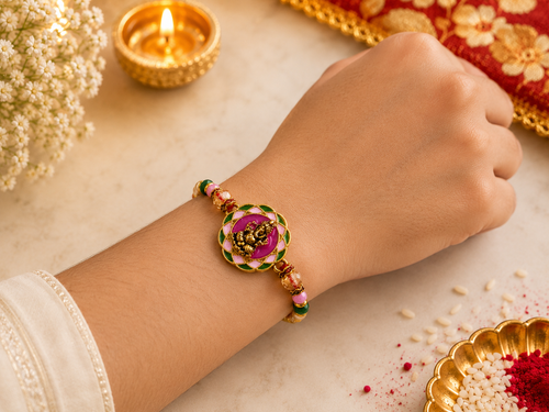 Divine Ganesha Rakhi