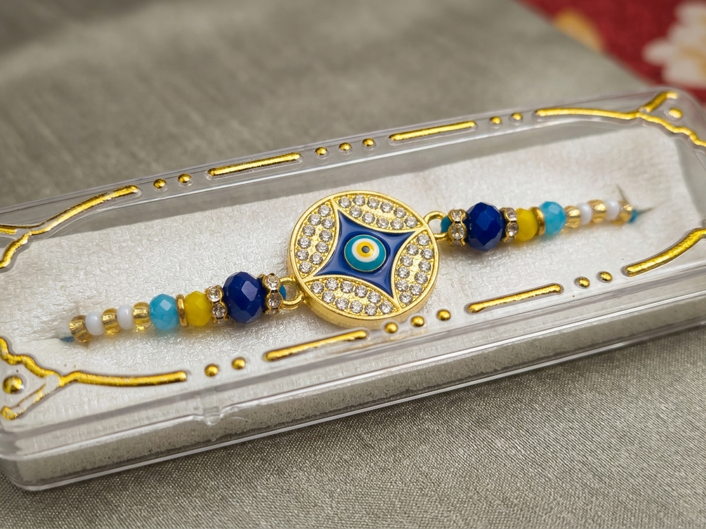 Evil Eye Designer Rakhi