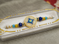 Evil Eye Designer Rakhi
