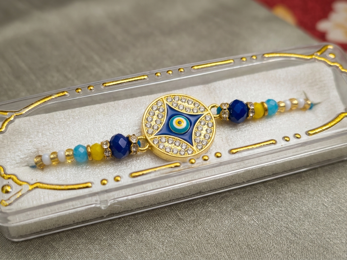 Evil Eye Designer Rakhi