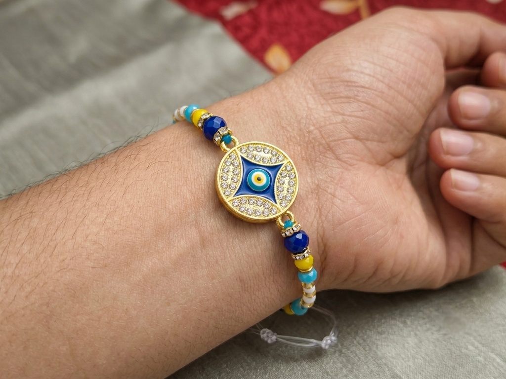 Evil Eye Designer Rakhi