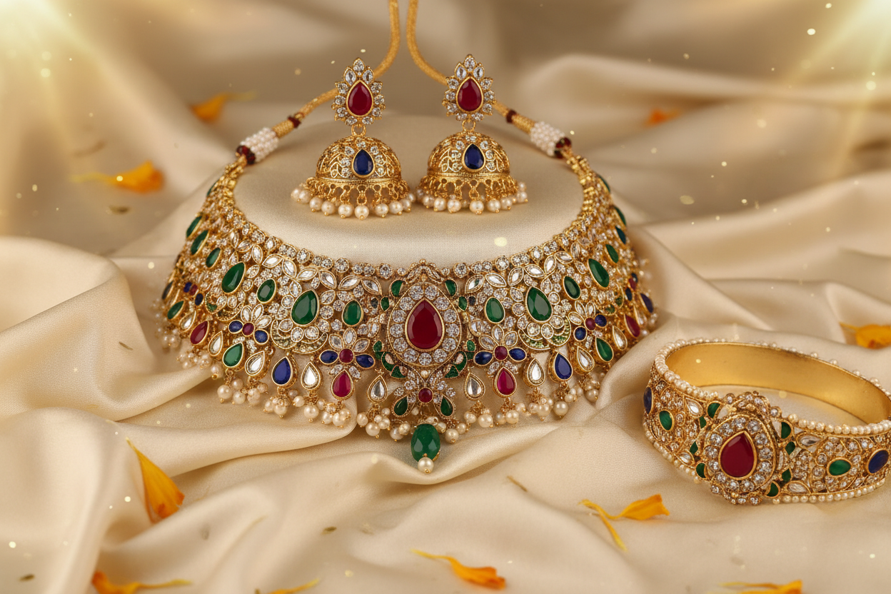 Indian Fashion Jewellery Banner